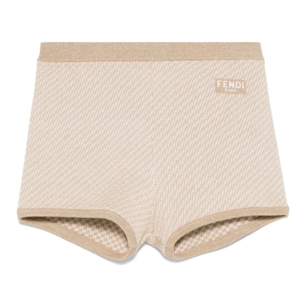 Fendi - Short 'Knitted' pour Femmes
