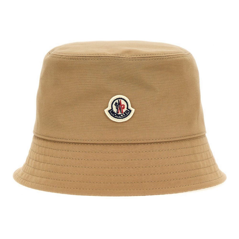 Moncler - Chapeau 'Logo bucket' pour Femmes