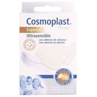 Cosmoplast - Pansements 'Painless' - 10 Pièces