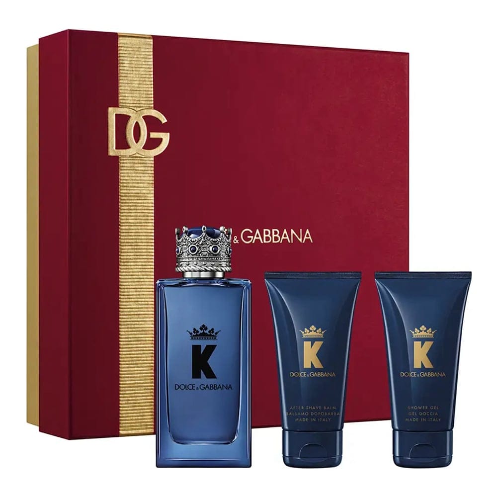 Dolce&gabbana - Coffret de parfum 'K' - 3 Pièces