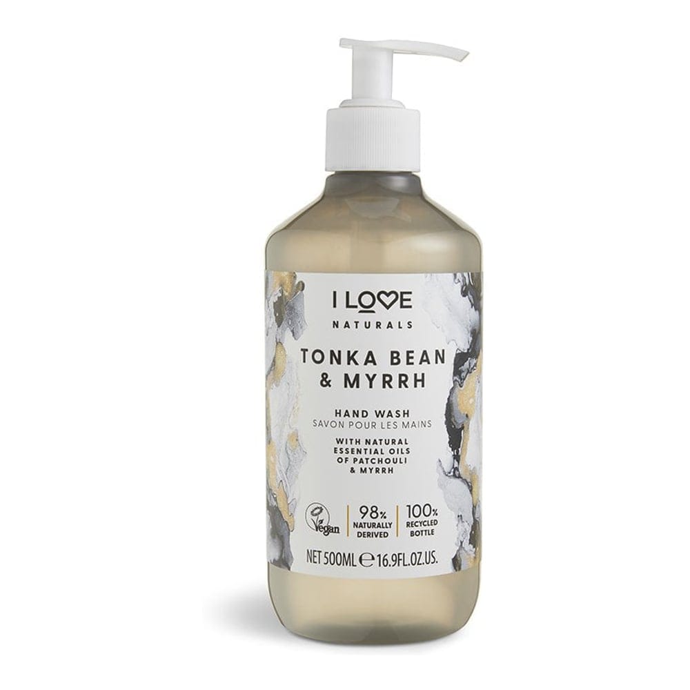 I love - Savon pour les mains 'Tonka Bean & Myrrh' - 500 ml