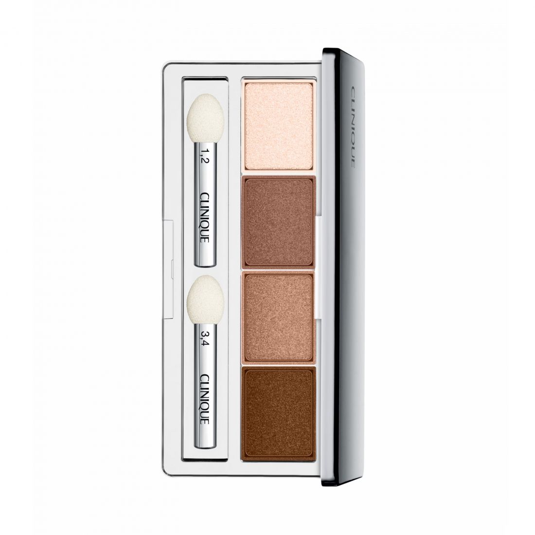 Clinique - Palette de fards à paupières 'All About Shadow™ Quad' - Teddy Bear 4.8 g