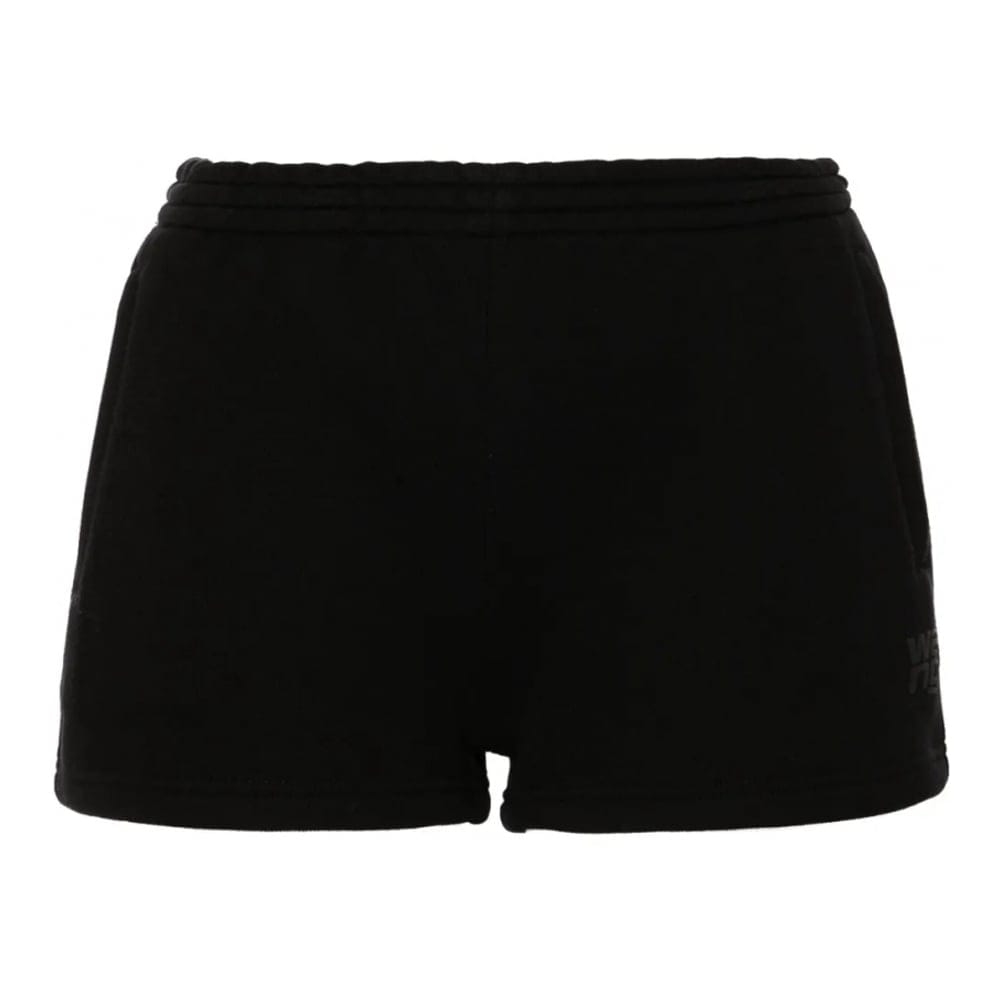 T by alexander wang - Short 'Logo-Print' pour Femmes