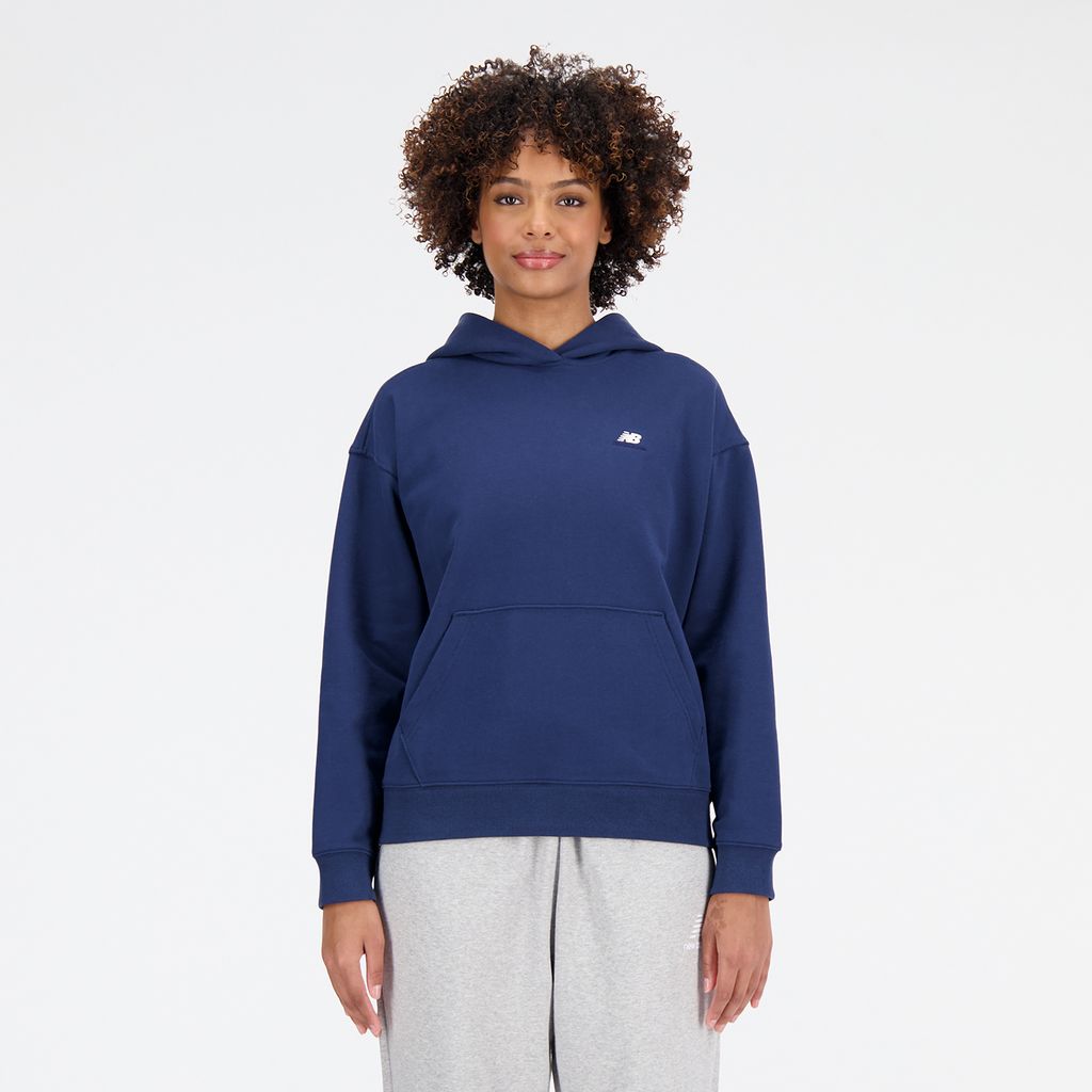 New balance - W Athletics French Terry Oversized Hoodie