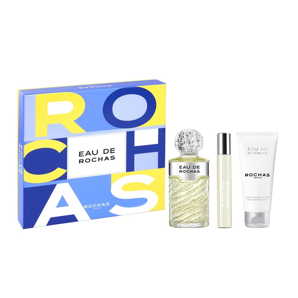 Rochas - Coffret de parfum 'Eau de Rochas' - 3 Pièces