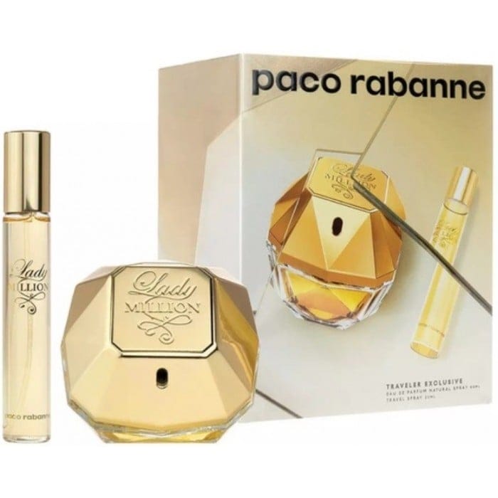 Paco rabanne - Coffret de parfum 'Lady Million' - 2 Pièces