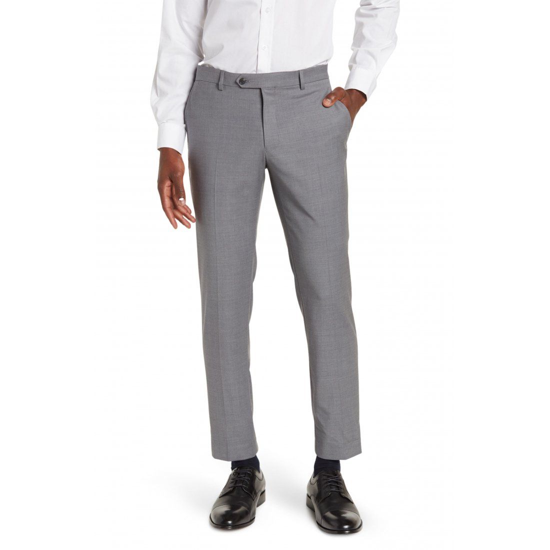 Tommy hilfiger - Pantalon de Costume 'Ryland Grey Sharkskin Separates' pour Hommes