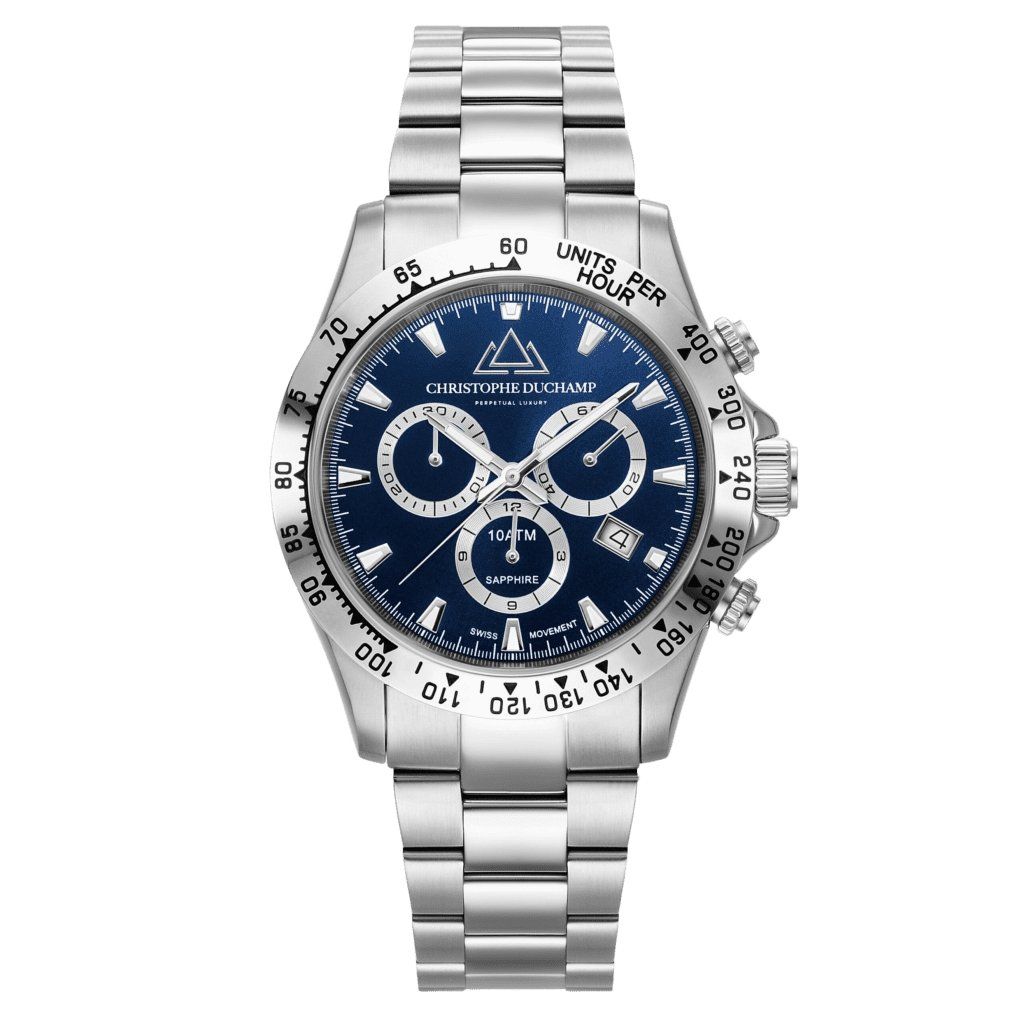 Christophe duchamp - Montre 'Grand Mont' pour Hommes