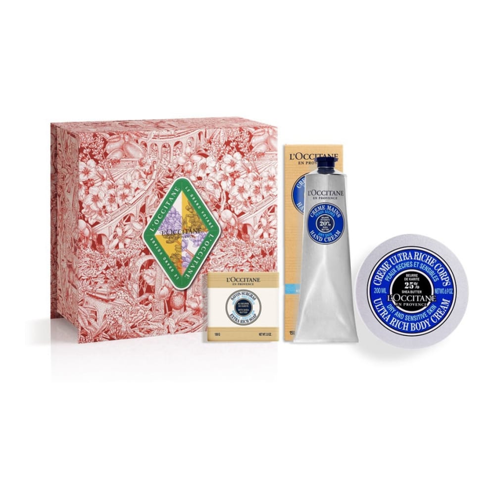 L'occitane - Ensemble de soins du corps 'Karité' - 3 Pièces