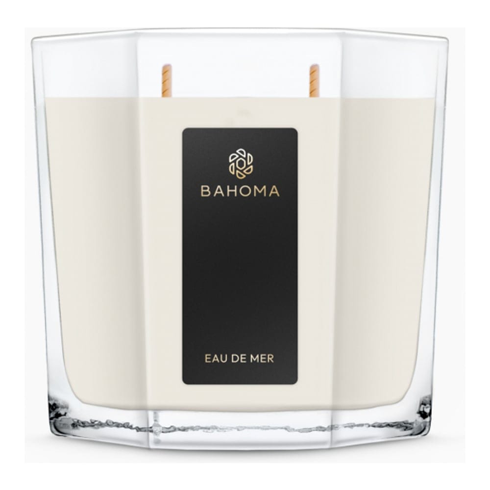 Bahoma london - Bougie 'Classic XL Octagonal' - 400 g