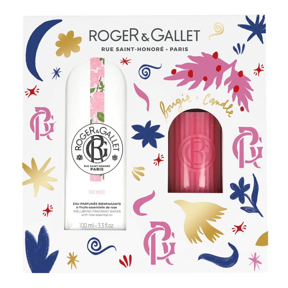Roger&gallet - "Coffret Cadeau 'Rose' - 2 Pièces"