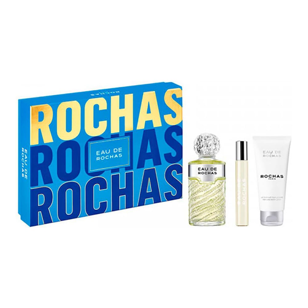 Rochas - Coffret de parfum 'Eau de Rochas' - 3 Pièces