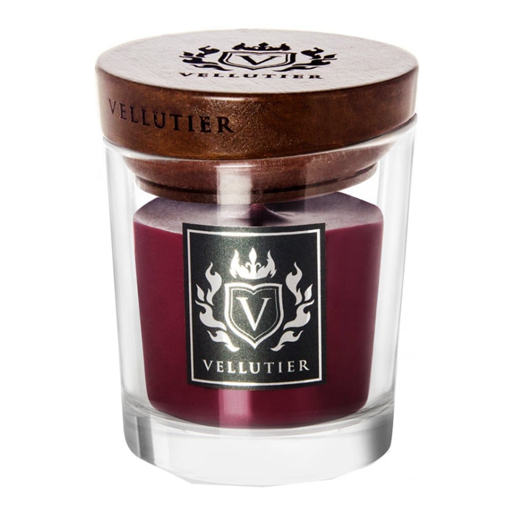 Vellutier - Bougie parfumée 'Alpine Vin Brulé Exclusive' - 90 g