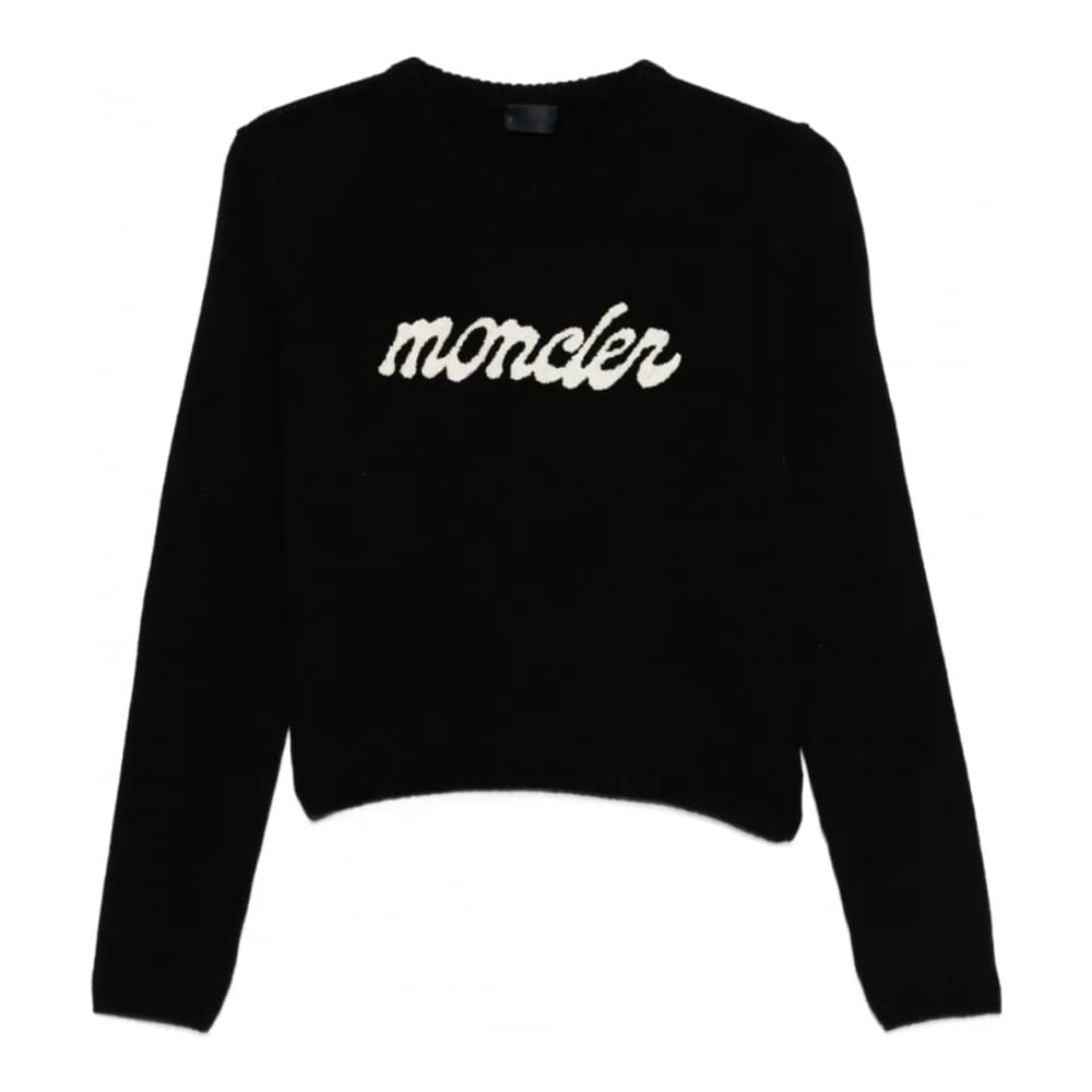 Moncler - Pull 'Logo-embroidered' pour Femmes