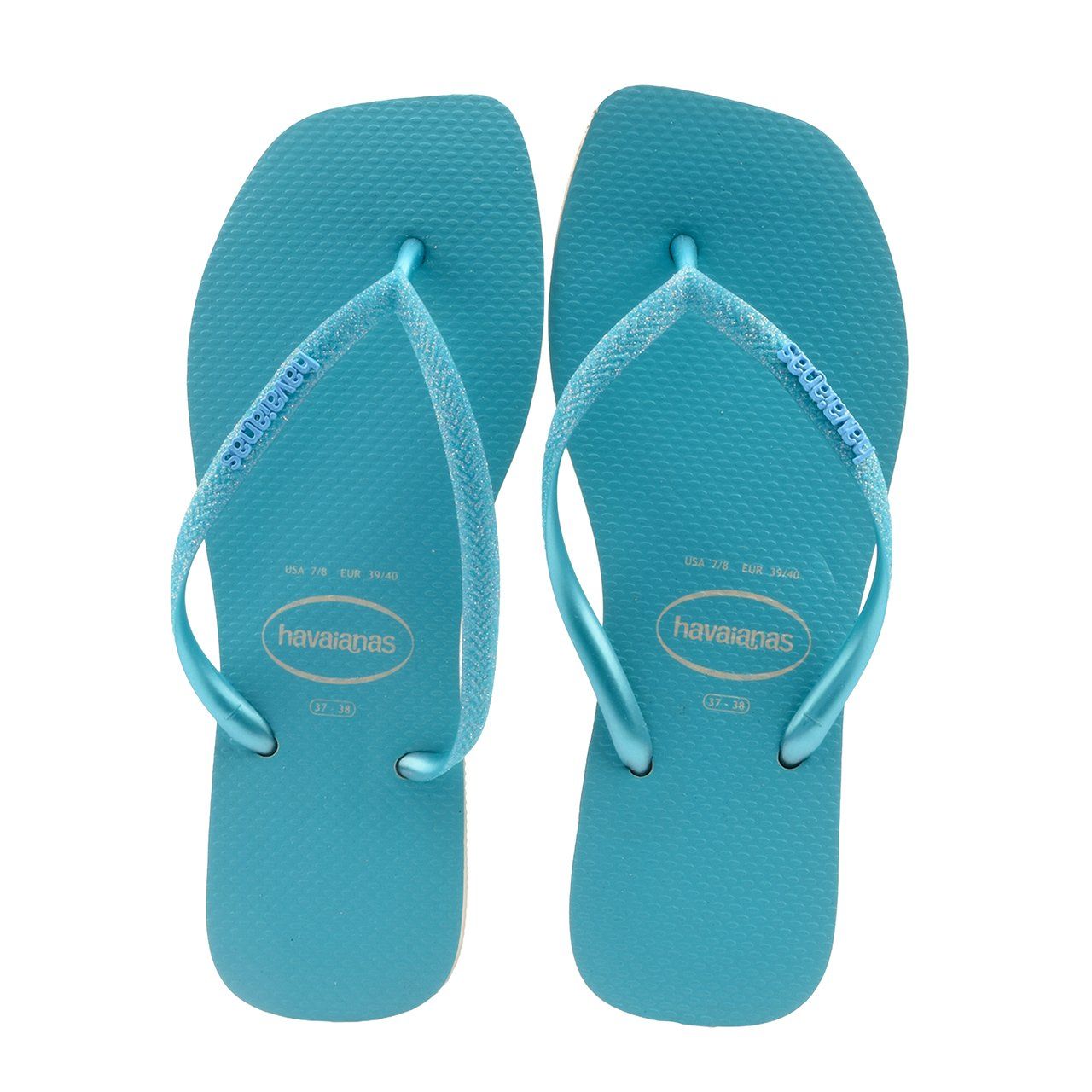 Havaianas - SLIM SQUARE GLITTER NEON