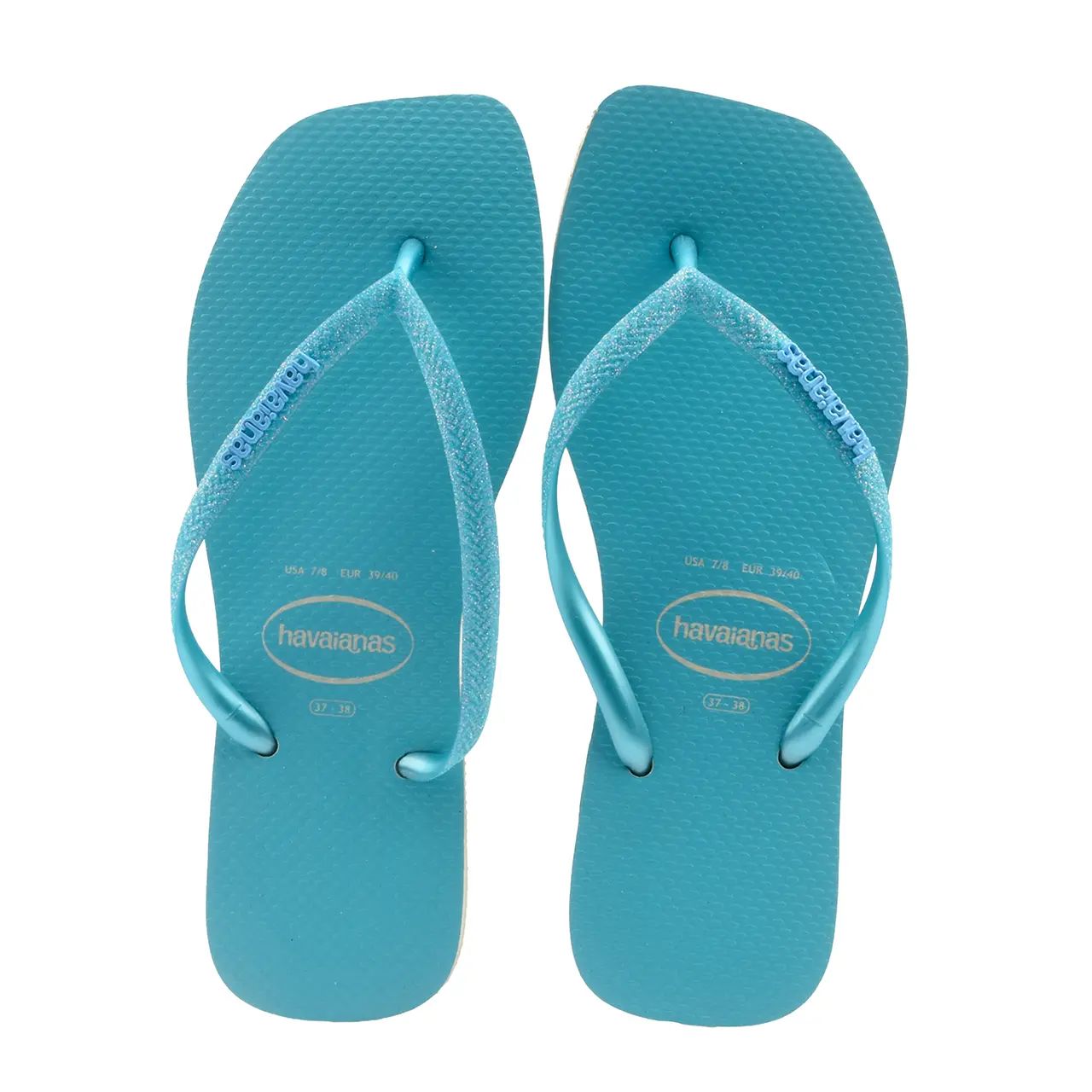 Havaianas SLIM SQUARE GLITTER NEON-35-36 35-36