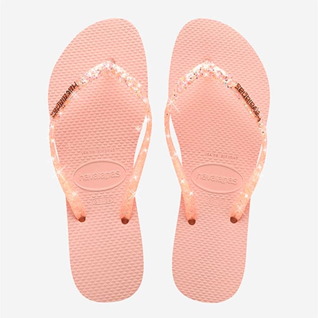 Havaianas - Slim Glitter Flourish