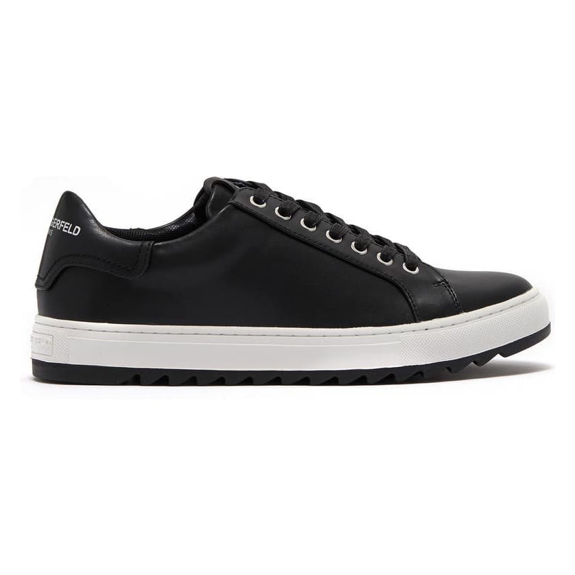 Karl lagerfeld paris - 'Leather Low Top Sneaker' pour Hommes