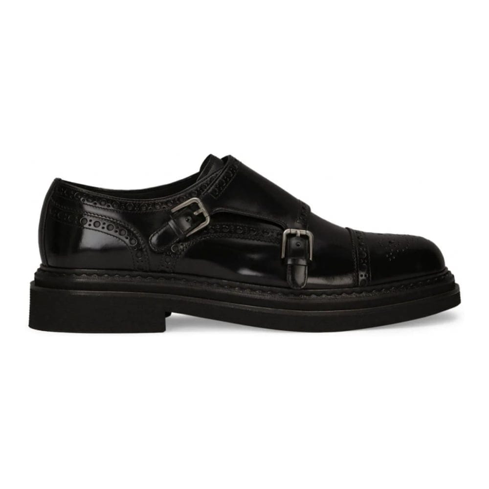 Dolce&gabbana - Chaussures 'Monk' pour Hommes