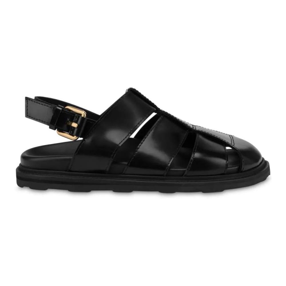 Moschino - Sandales plates pour Hommes