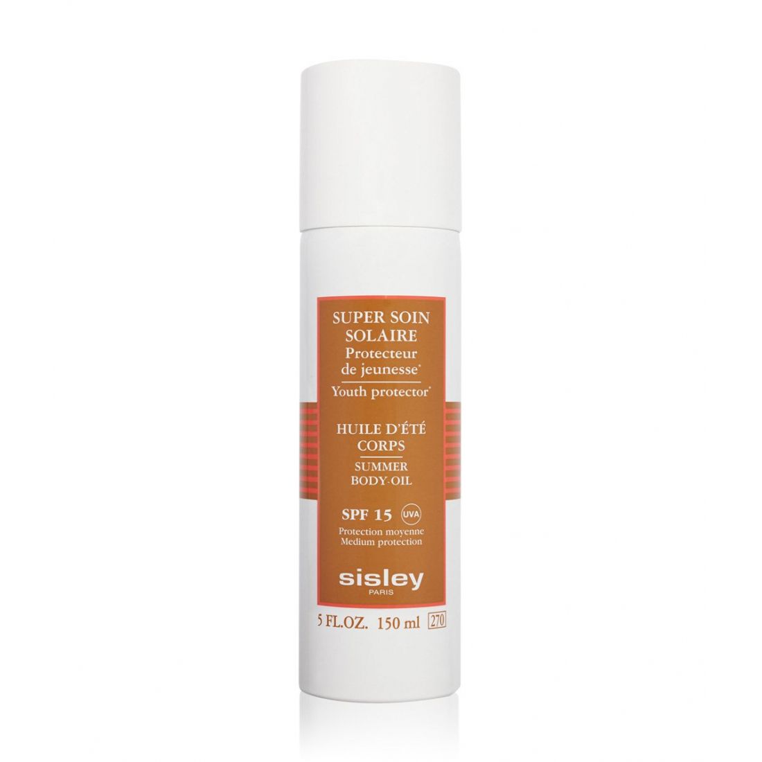 Sisley - Crème solaire pour le corps 'Super Soin Solaire SPF15' - 150 ml