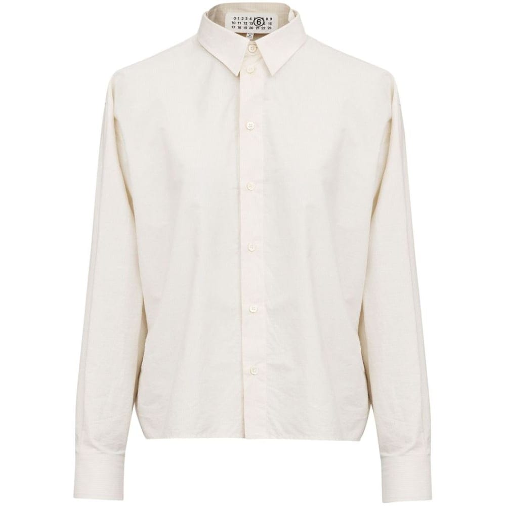 Mm6 maison margiela - Chemise 'Layered' pour Femmes