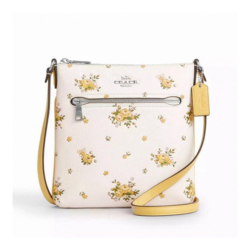 Coach - Sac à bandoulière 'Mini Rowan With Floral Print' pour Femmes