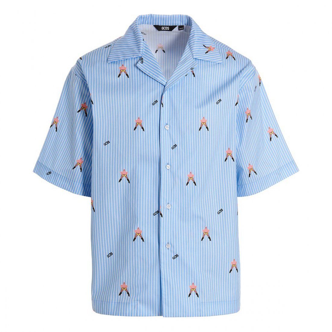 Gcds - Chemise à manches courtes 'Patrick Star' pour Hommes