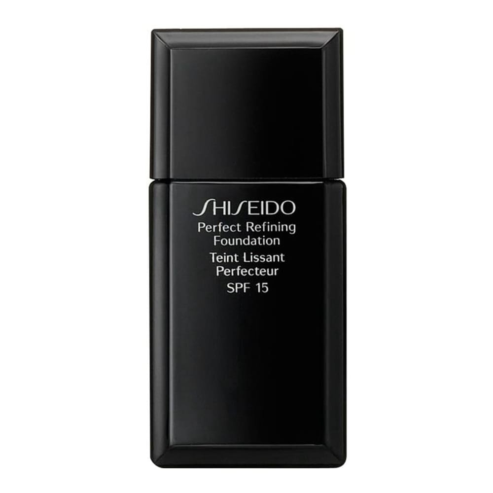 Shiseido - Fond de teint 'Perfect Refining SPF15' - O60 Natural Deep Ochre 30 ml