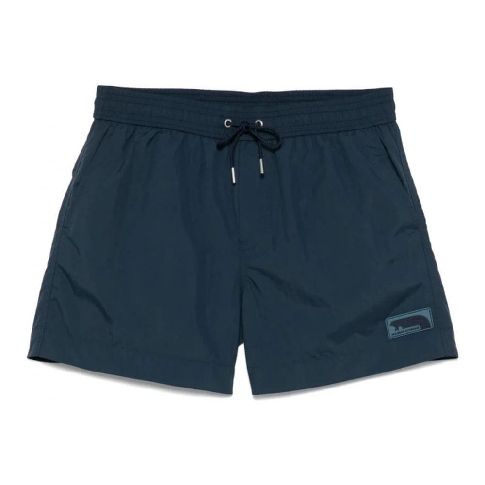 Maison kitsuné - Chemise de bain 'Flash Fox' pour Hommes