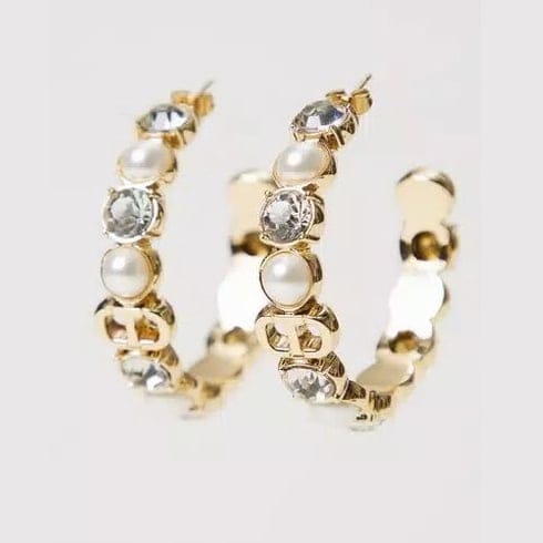 Twin set - Boucles d'oreilles 'Loop' pour Femmes