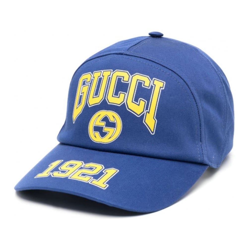Gucci - Casquette 'Interlocking G 1921' pour Hommes