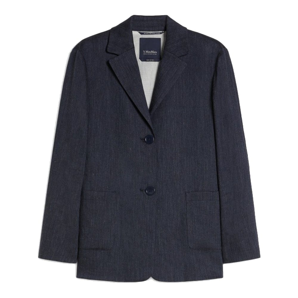 S max mara - Veste 'Denim-Effect' pour Femmes