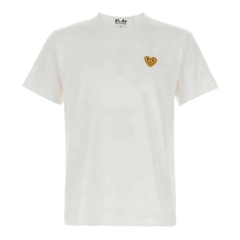 Comme des garçons play - T-shirt 'Heart-Patch'
