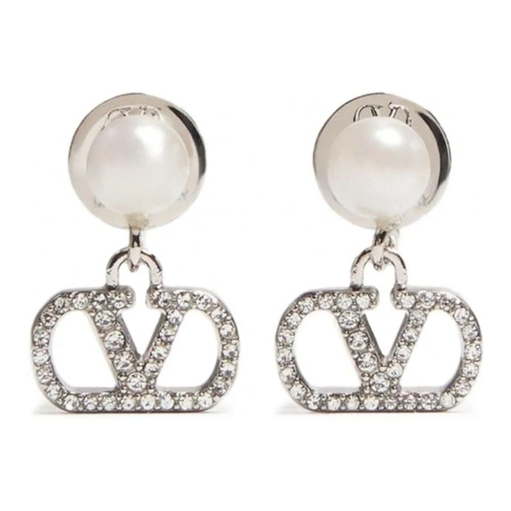 Valentino - Boucles d'oreilles 'VLogo' pour Femmes