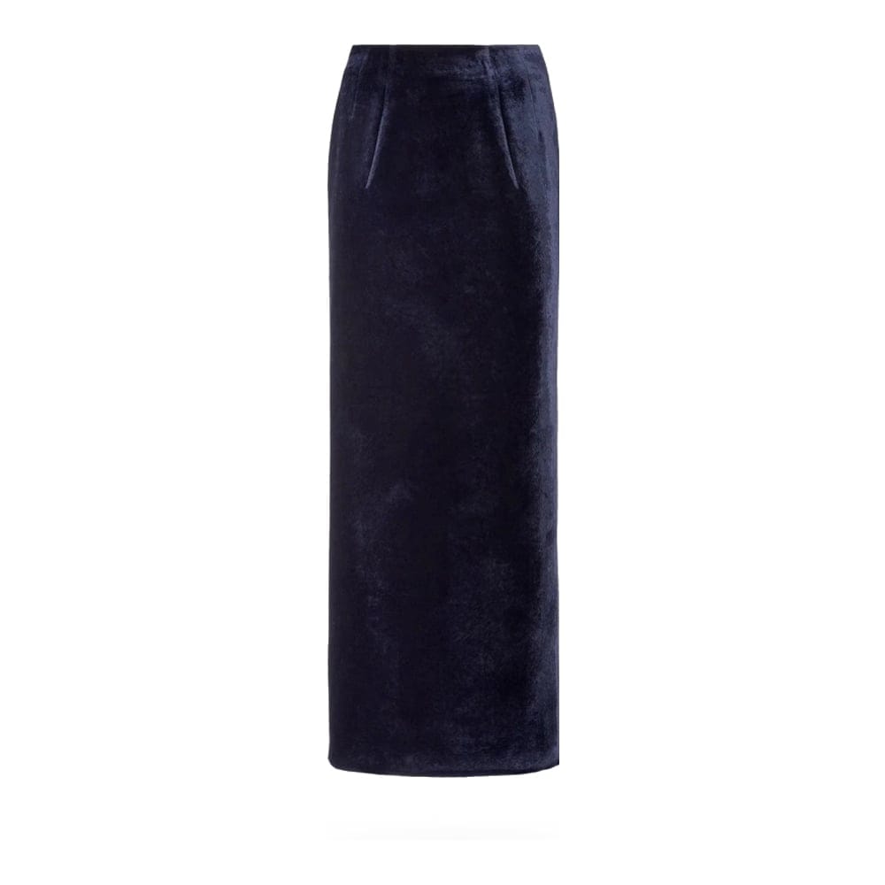 Fendi - Jupe Maxi 'Zip-Embellished' pour Femmes