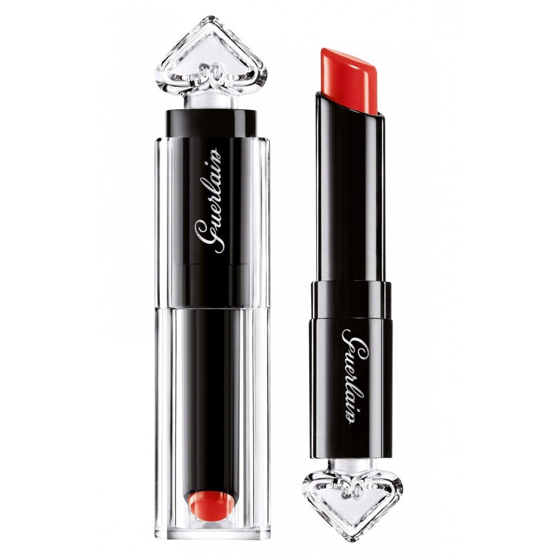 Guerlain - Rouge à Lèvres 'La Petite Robe Noire' - 003 Red Heels 2.8 g