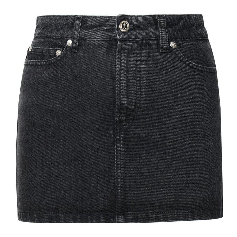 A.p.c. - Mini Jupe 'Washed' pour Femmes