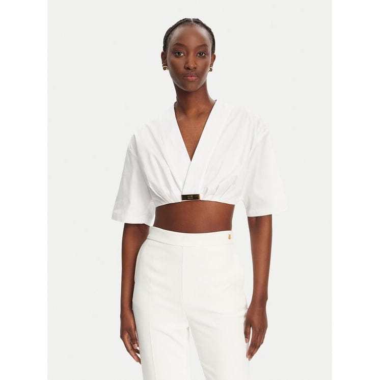 Elisabetta franchi - Blouse à manches courtes pour Femmes