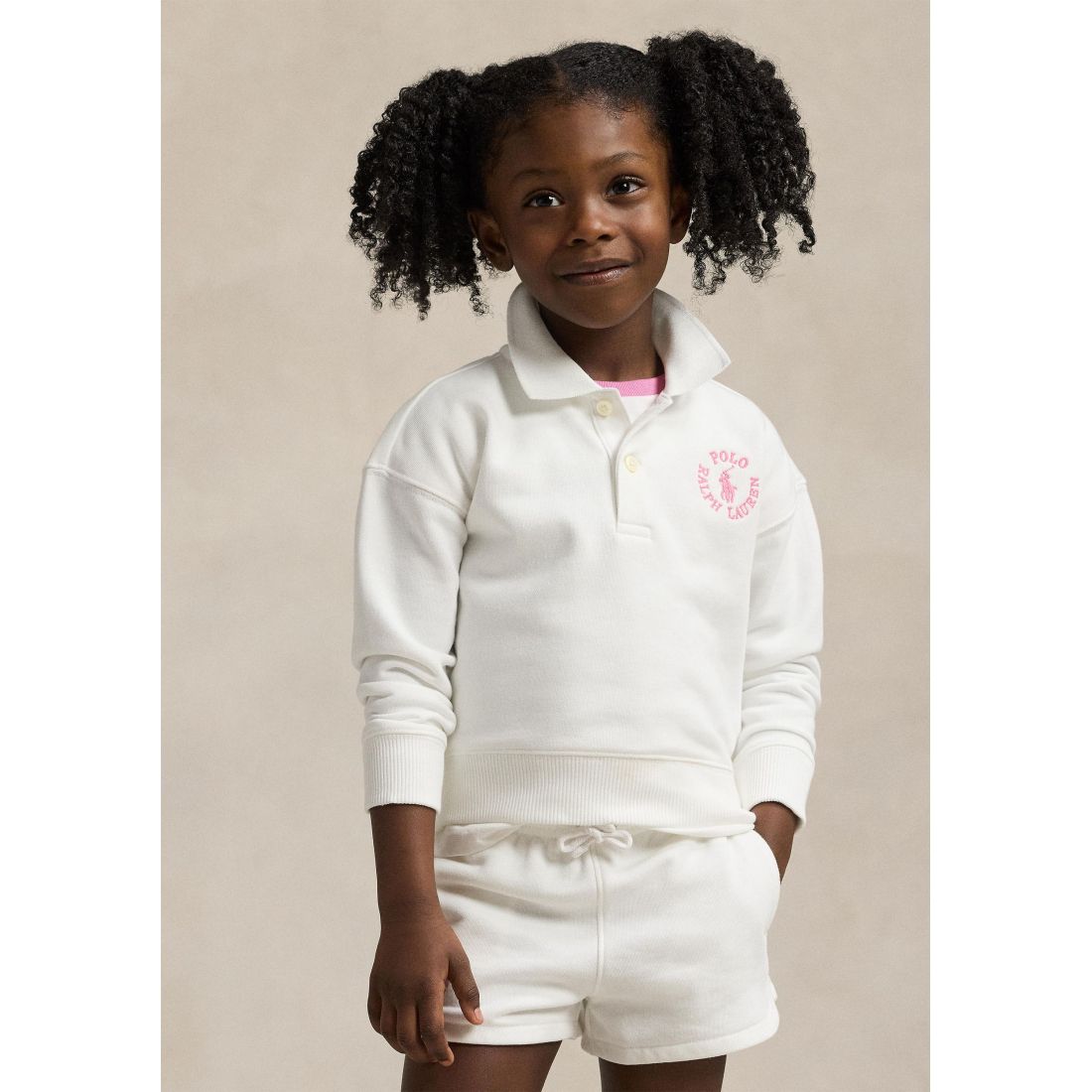 Ralph lauren kids - "Sweatshirt 'Logo French Terry Polo' pour Petites filles"
