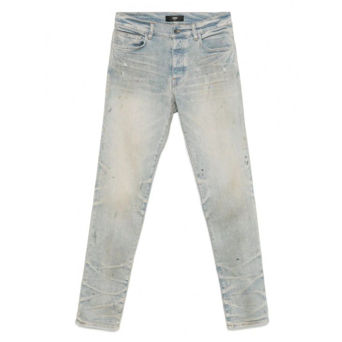 Amiri - Jeans 'Straight-Leg' pour Hommes
