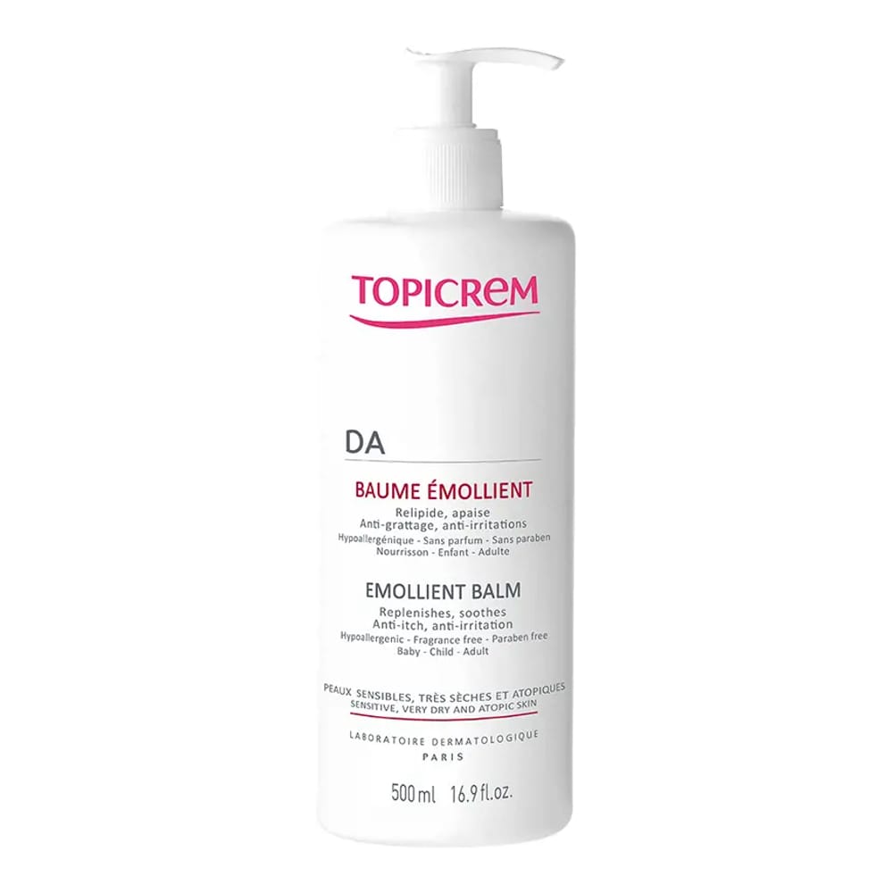 Topicrem - Baume Émollient 'DA' - 500 ml