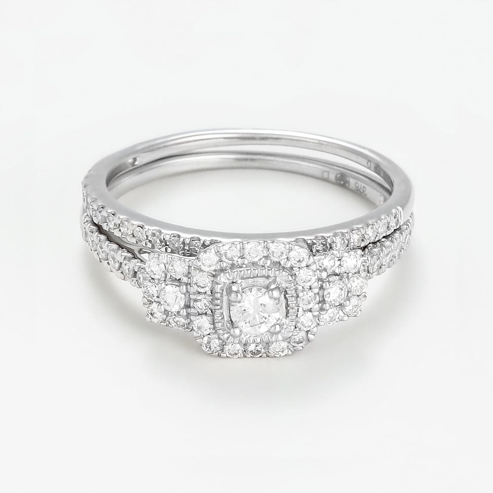 Diamanta - Bague 'Malika' pour Femmes