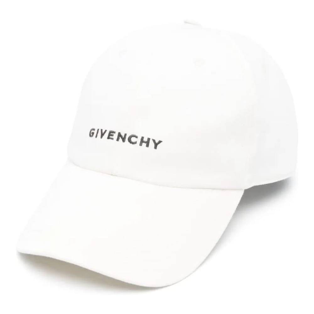 Givenchy - Casquette 'Logo-Embroidered' pour Hommes