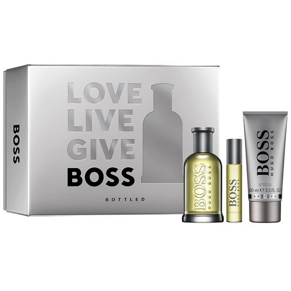 Hugo Boss - Coffret de parfum 'Boss Bottled' - 3 Pièces