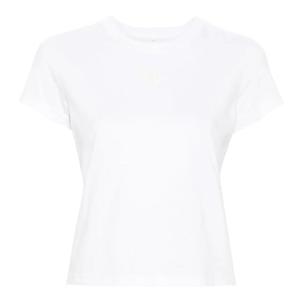 T by alexander wang - T-shirt 'Logo-Print' pour Femmes