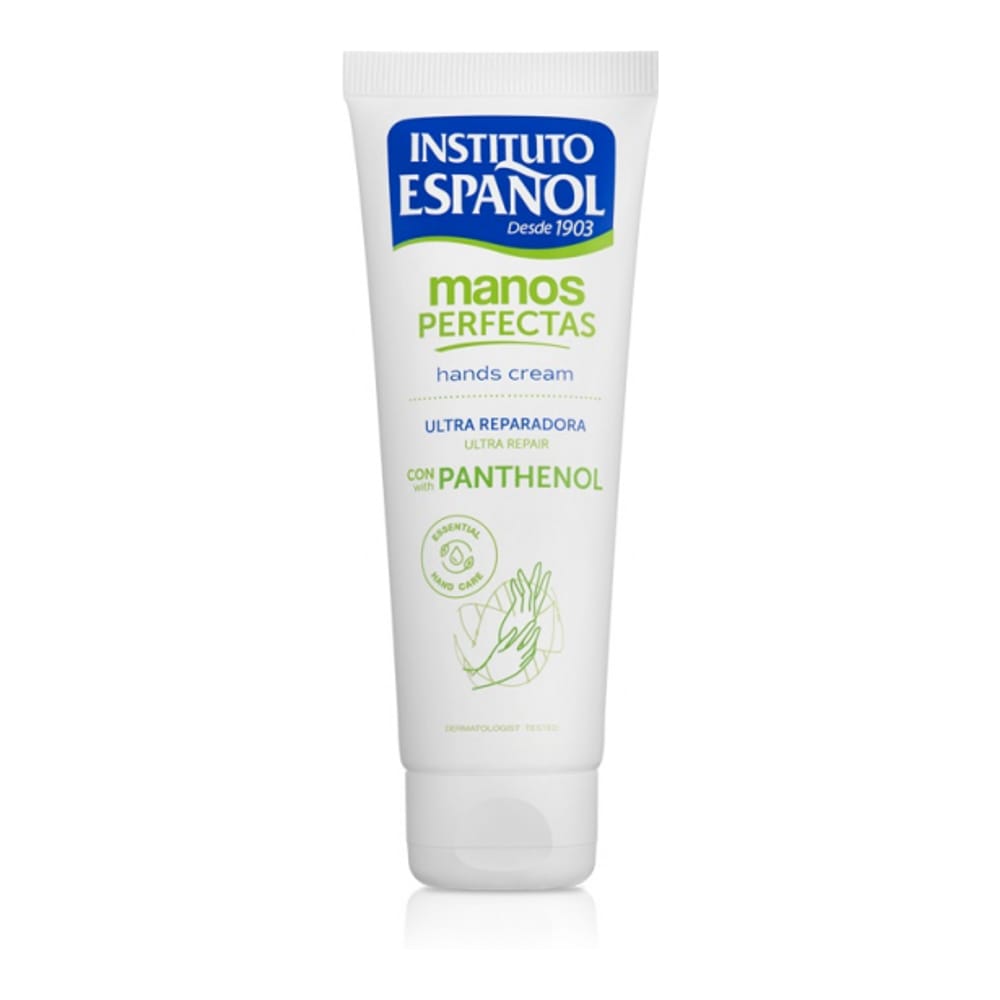 Instituto Español - Crème pour les mains 'Ultra-Repairing Panthenol Perfect Hands' - 75 ml