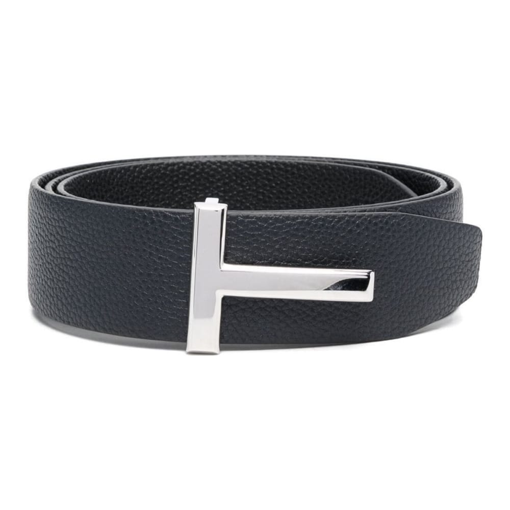 Tom Ford - Ceinture 'Logo Plaque' pour Hommes