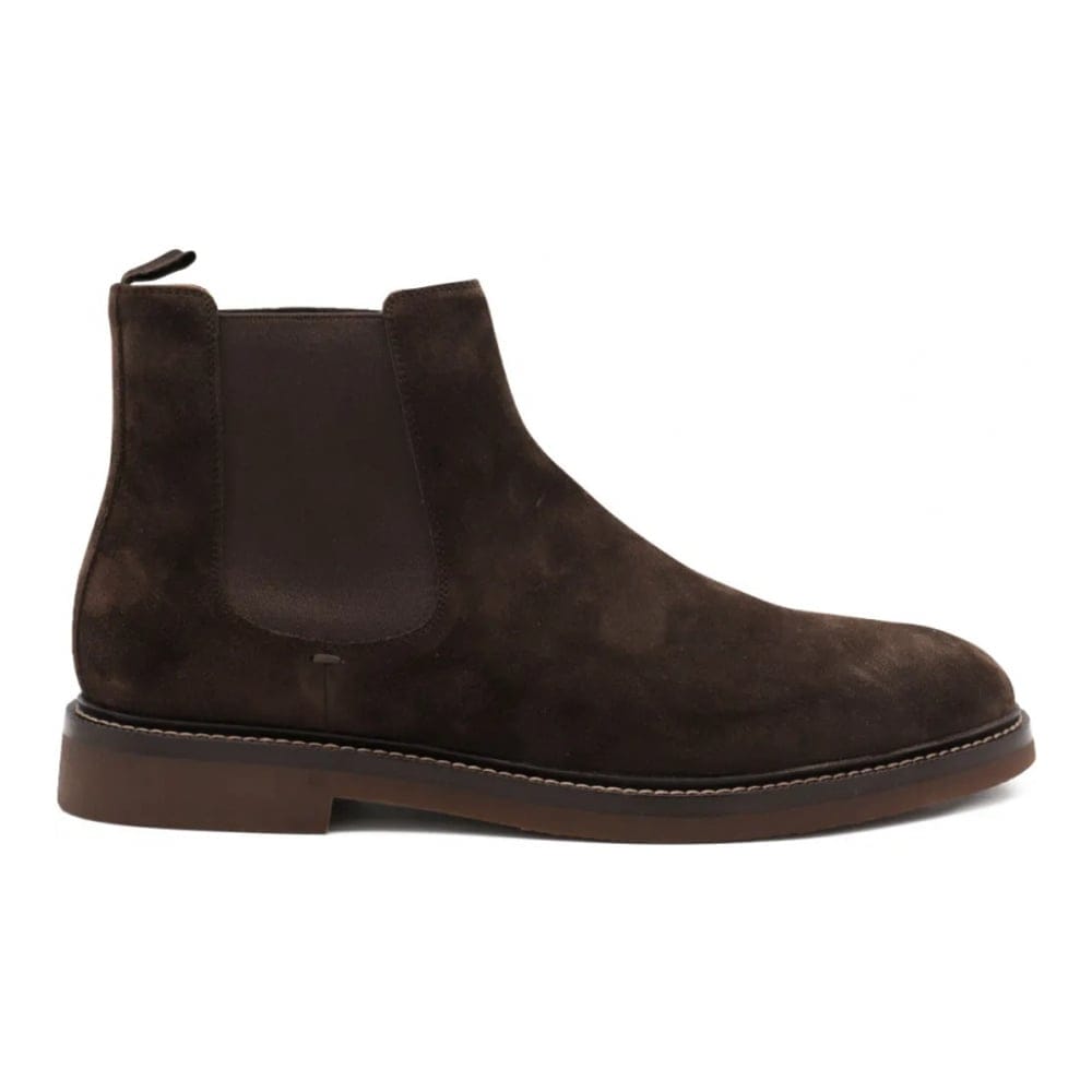 Brunello cucinelli - Bottines Chelsea pour Hommes
