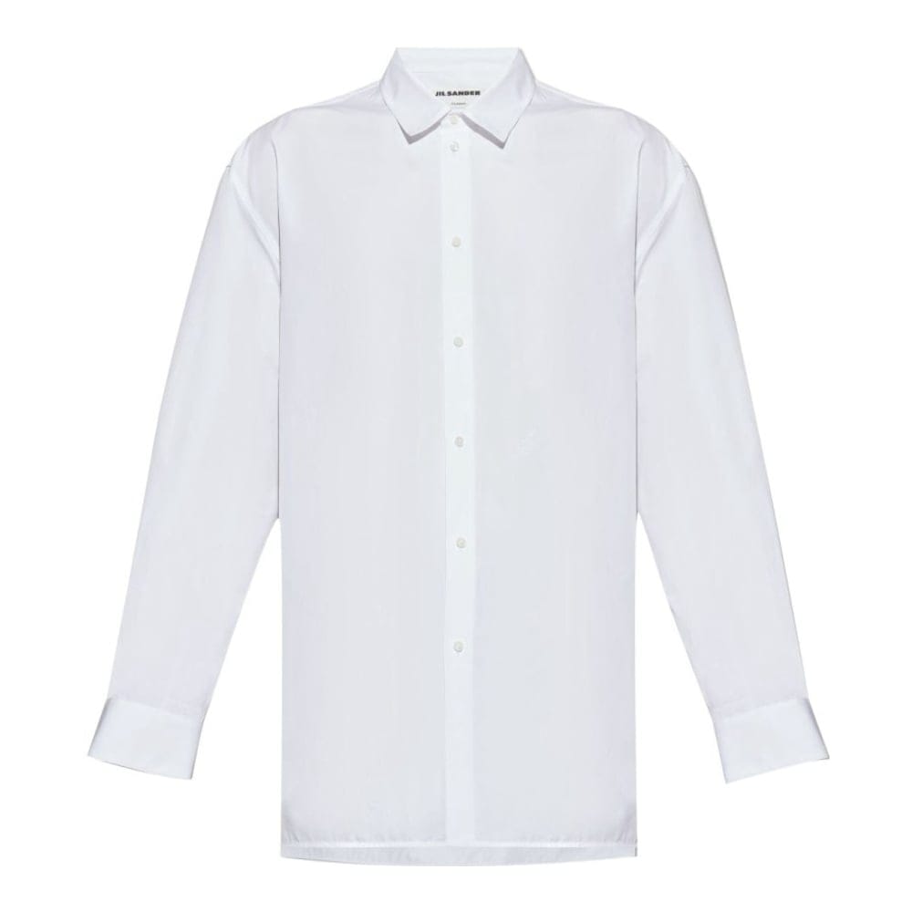 Jil sander - Chemise 'Jw-Initials Anchor Logo' pour Hommes